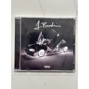 J Balvin Rayo Store Exclusive Signed CD Autographed 2024 IN HAND #1
